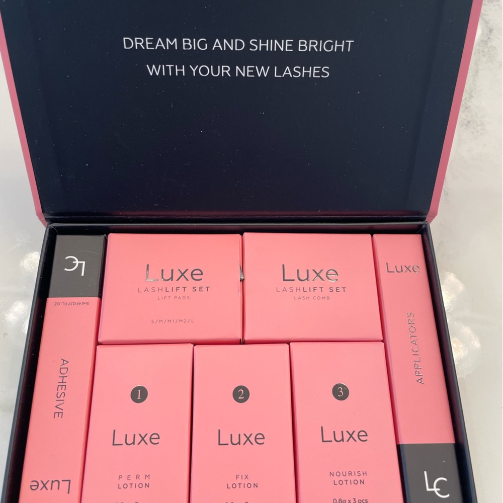 Luxe Lash Lift Set w/Lash Tint Kit